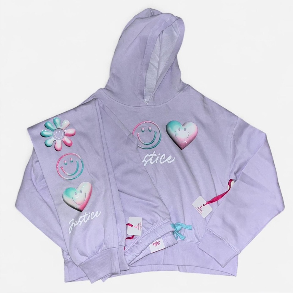 Justice Kids Hoodie Set